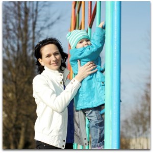 Helicopter Parent - Hovering on the Playground