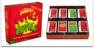 Learning Games for Kids in High School - Apples to Apples