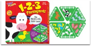 Learning Games for Kids in Preschool - 1-2-3 Farmyard