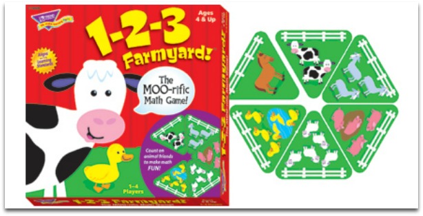 Learning Games for Kids in Preschool - 1-2-3 Farmyard