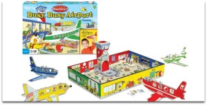Learning Games for Kids in Preschool - Busy, Busy Airport