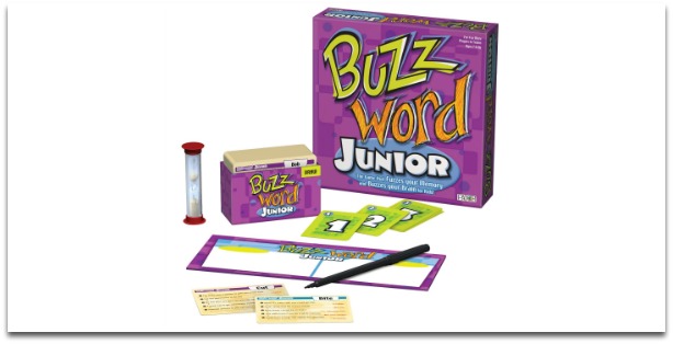 Learning Games for Kids in Late Elementary - Buzzword Jr.