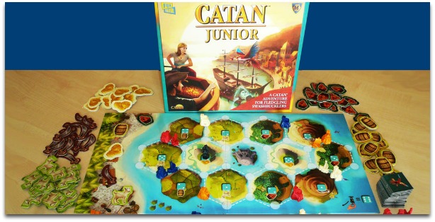 Learning Games for Kids in Early Elementary - Catan Jr.