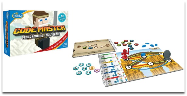 Learning Games for Kids in Middle School - Code Master Programming Logic Game