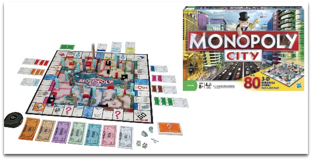 Learning Games for Kids in Late Elementary - Monopoly City