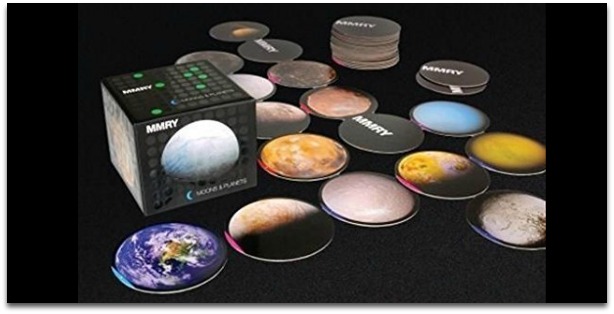Learning Games for Kids in Early Elementary - Moons & Planets: Solar System Memory