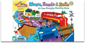 Learning Games for Kids in Preschool - Rivers, Roads, and Rails