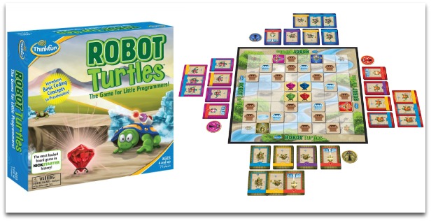 Learning Games for Kids in Preschool - Robot Turtles