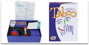 Learning Games for Kids in Preschool - Taboo
