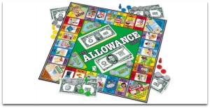 Learning Games for Kids in Preschool - The Allowance Game