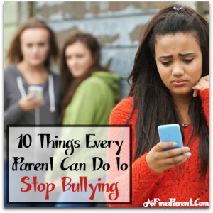 Stop Bullying - Main