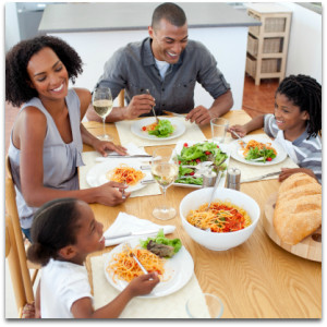 Eating Healthier - Family Dinners are Important