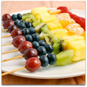 Eating Healthier - Put it On a Stick