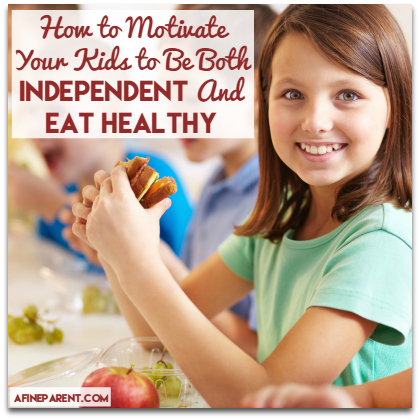 Motivating Kids to Eat Healthy Foods