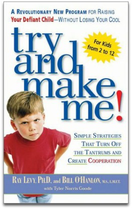 How to Deal with Tantrums: Try and Make Me - Book Cover