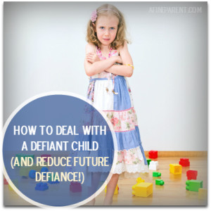 How to Deal with a Defiant Child - Main Poster