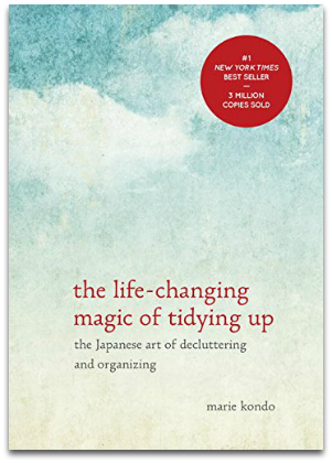 Life Changing Magic of Tidying Up - Book Cover - 301 X 420