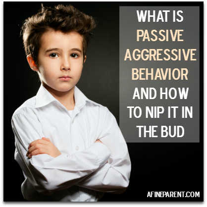 What is Passive Aggressive Behavior - Main Poster