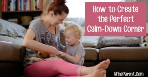 How to Create the Perfect Calm-Down Corner - Featured Image