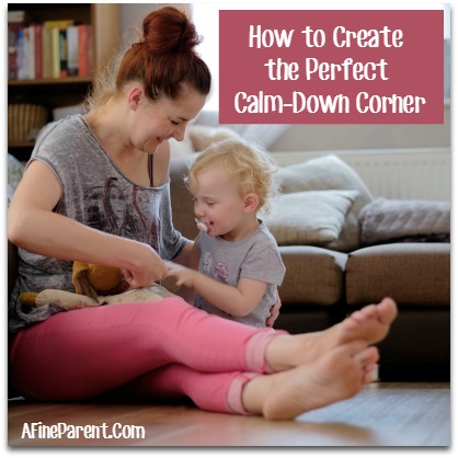 How to Create the Perfect Calm-Down Corner
