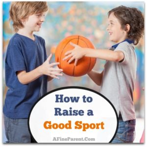 How to Raise a Good Sport - Main
