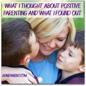 Being a Positive Parent - Main -Pic