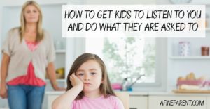 How to Get Kids to Listen - Featured Pic