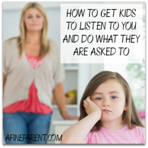 How to Get Kids to Listen - Main Pic