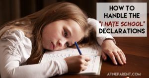 I Hate School - Featured Image
