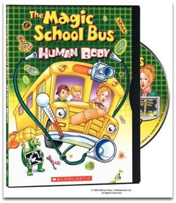 I Hate School - Get Creative - Magic Schoolbus Human Body