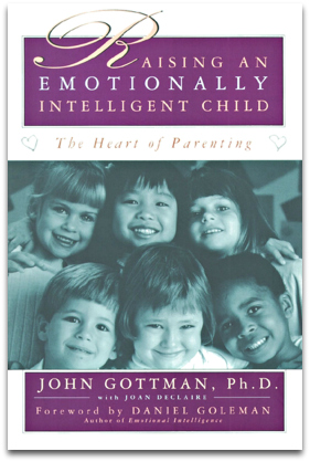 Raising and Emotionally Intelligent Child - Book Cover