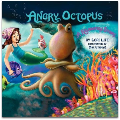 Angry Octopus - Book Cover