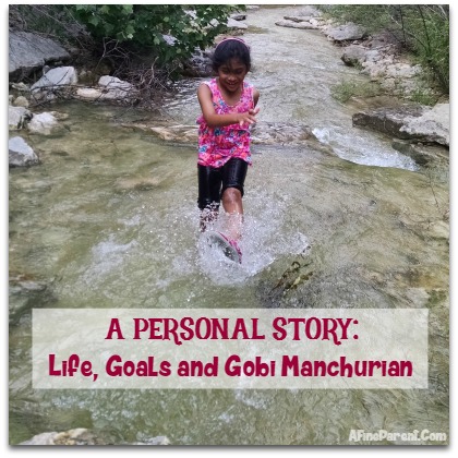 Personal Story - Life, Goals and Gobi Manchurian - Main Image