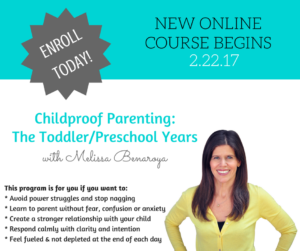 Childproof Parenting Course