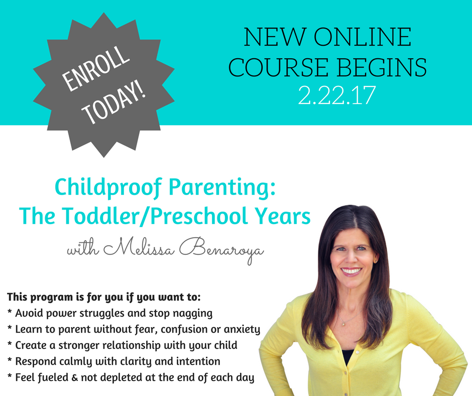 Childproof Parenting Course