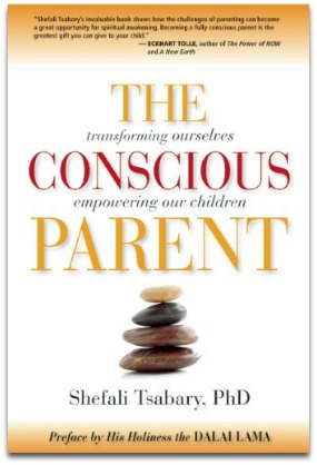 Conscious Parent - Book Cover