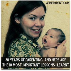 Parenting Lessons - Main