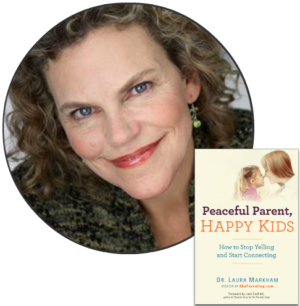 Positive Parenting Conference: Dr. Laura Markham and Book