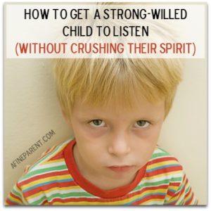 Strong-Willed Child - Main