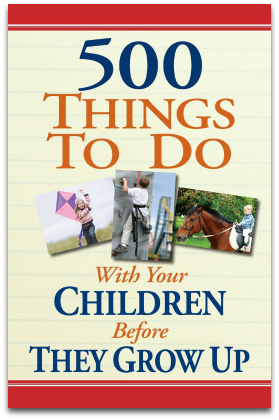 500 Things to Do With Your Children - Book Cover