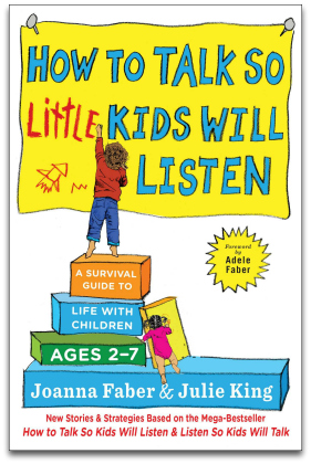 How to talk so little kids will listen - book cover