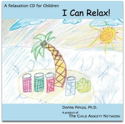 Trouble Falling Asleep: I Can Relax - CD Cover 