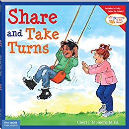 Share and Take Turns - Book Cover