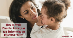 Parental anxiety - featured image