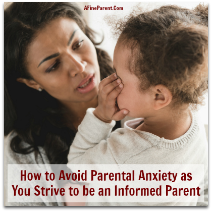 Parental anxiety - main image