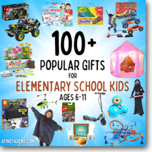 gift guide elementary schoolers