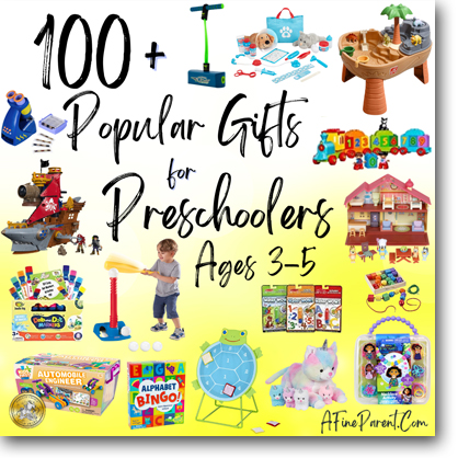 gift guide preschoolers