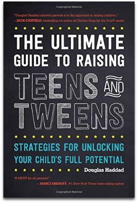 The ultimate guide to raising teens and tweens - book cover