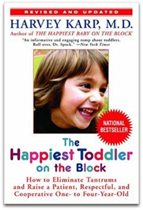 The Happiest Toddler on the Block - Book Cover - 286X420