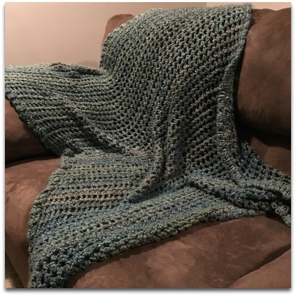 Free Your Inner Zen Master - The Afghan I Made